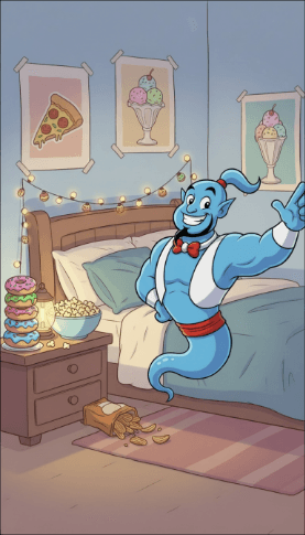 Video call background